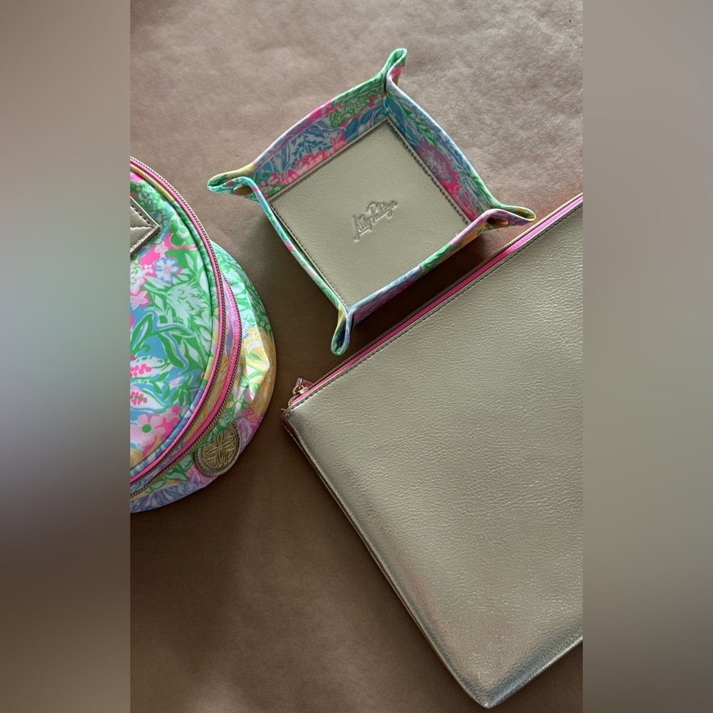 Lilly Pulitzer 3-piece Travel Set